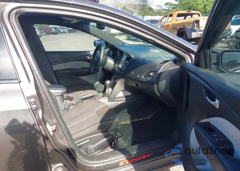 2015 Dodge Dart Sxt from USA, damaged, VIN 1C3CDFBB5FD345159